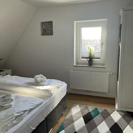 Apartment Seeherz Busum